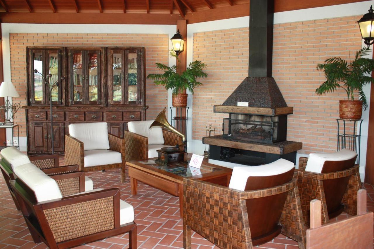Hotel Estancia Atibainha - Resort & Convention Nazaré Paulista Zewnętrze zdjęcie