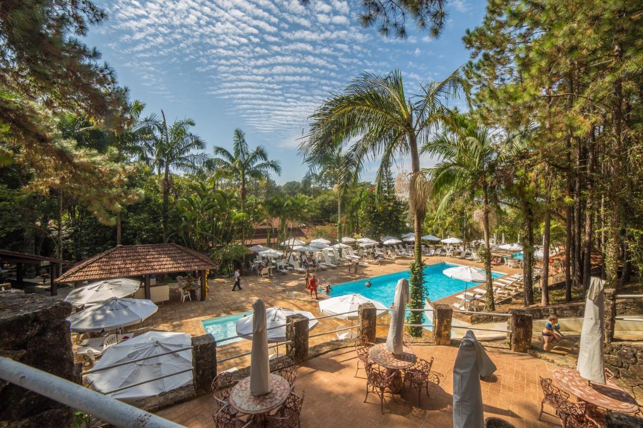Hotel Estancia Atibainha - Resort & Convention Nazaré Paulista Zewnętrze zdjęcie