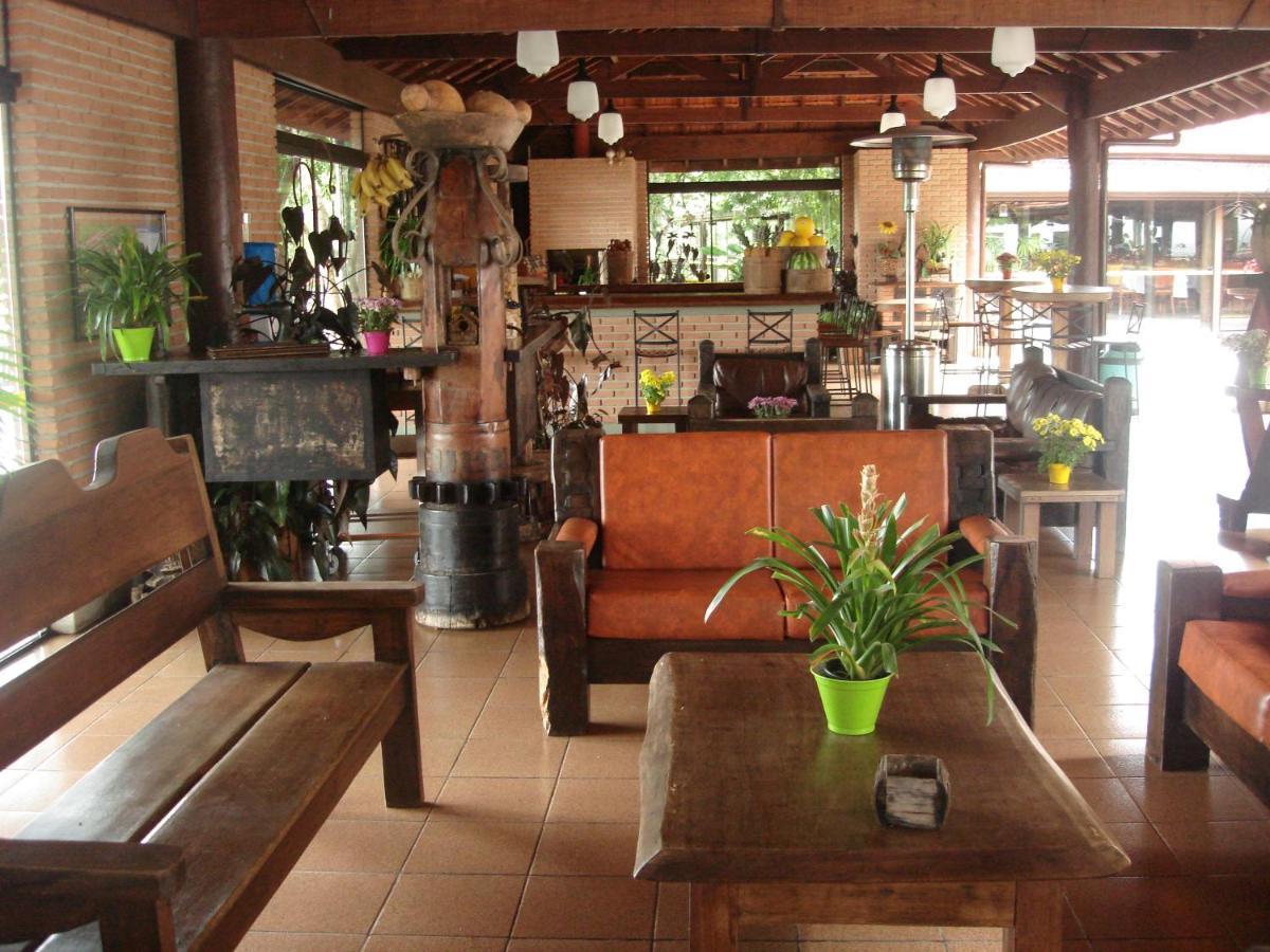 Hotel Estancia Atibainha - Resort & Convention Nazaré Paulista Zewnętrze zdjęcie