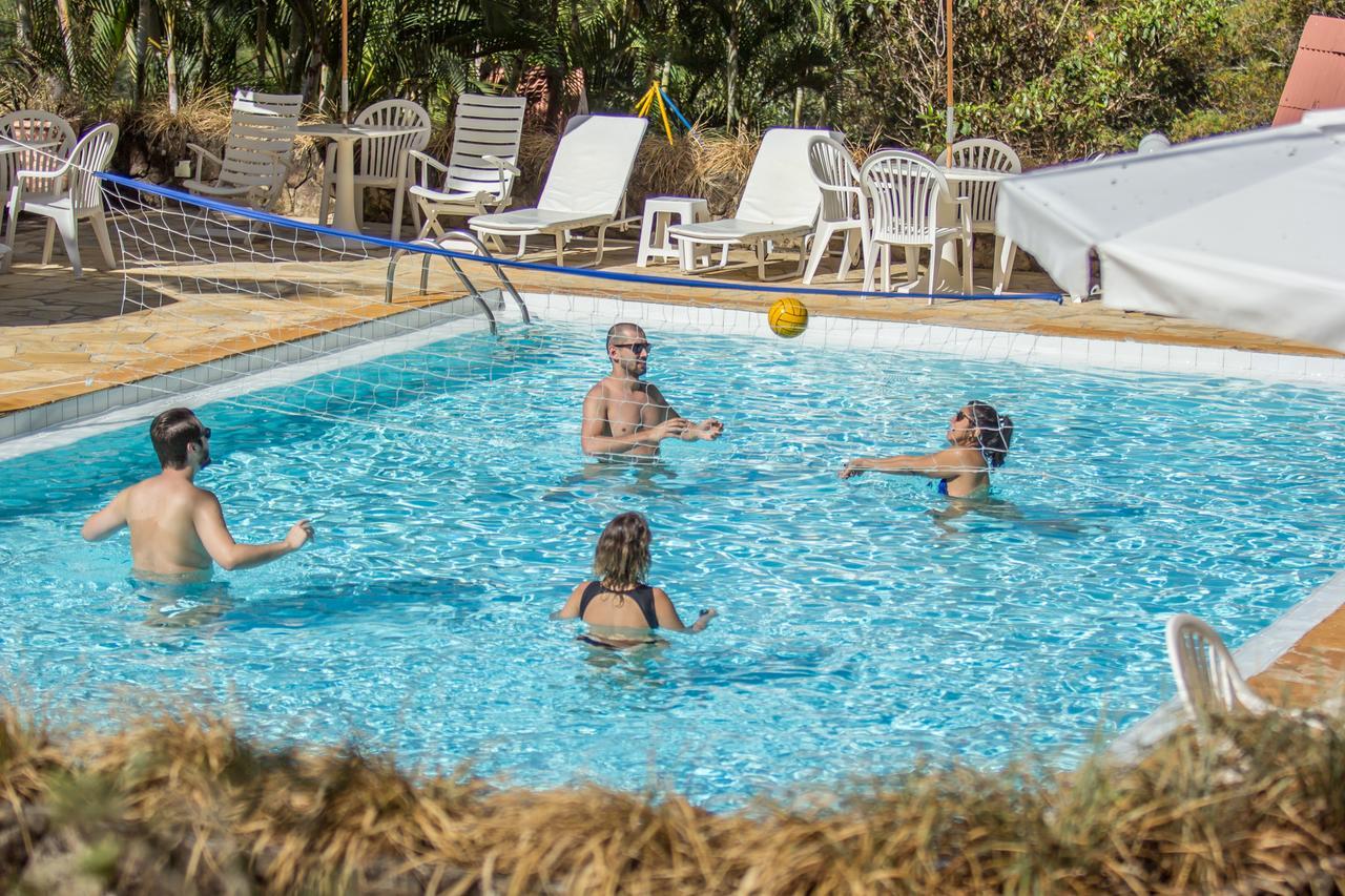 Hotel Estancia Atibainha - Resort & Convention Nazaré Paulista Zewnętrze zdjęcie